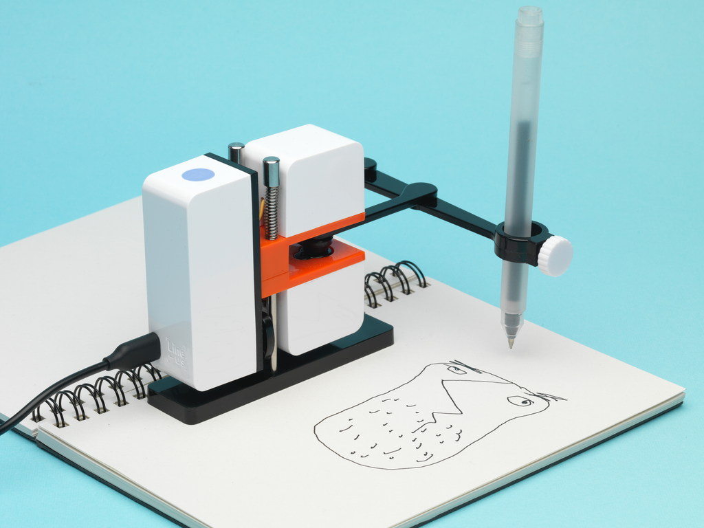 Line-us :: the internet connected robot drawing arm